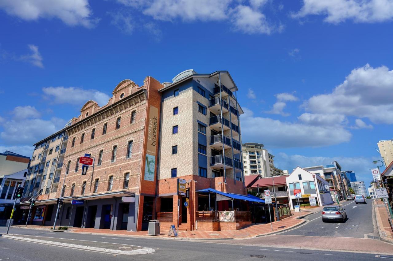Central Brunswick Apartment Hotel Brisbane Exteriér fotografie