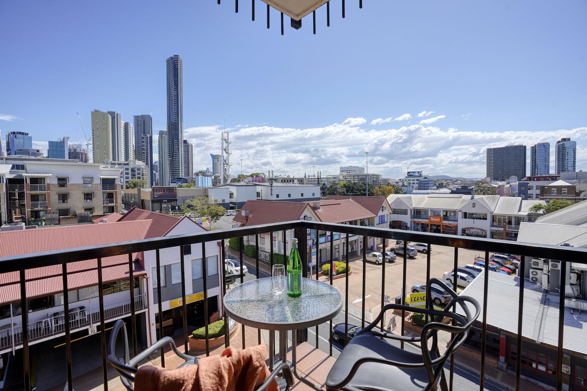 Central Brunswick Apartment Hotel Brisbane Exteriér fotografie