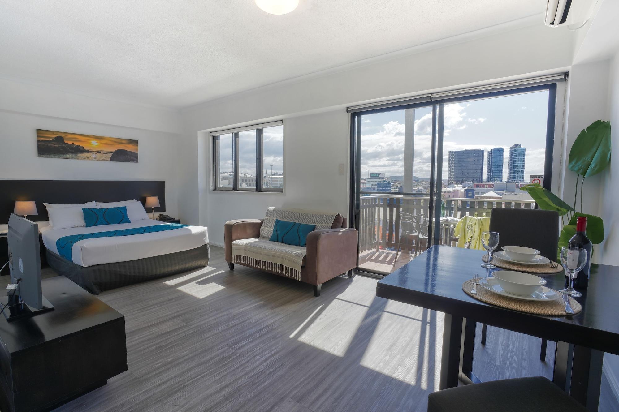 Central Brunswick Apartment Hotel Brisbane Exteriér fotografie