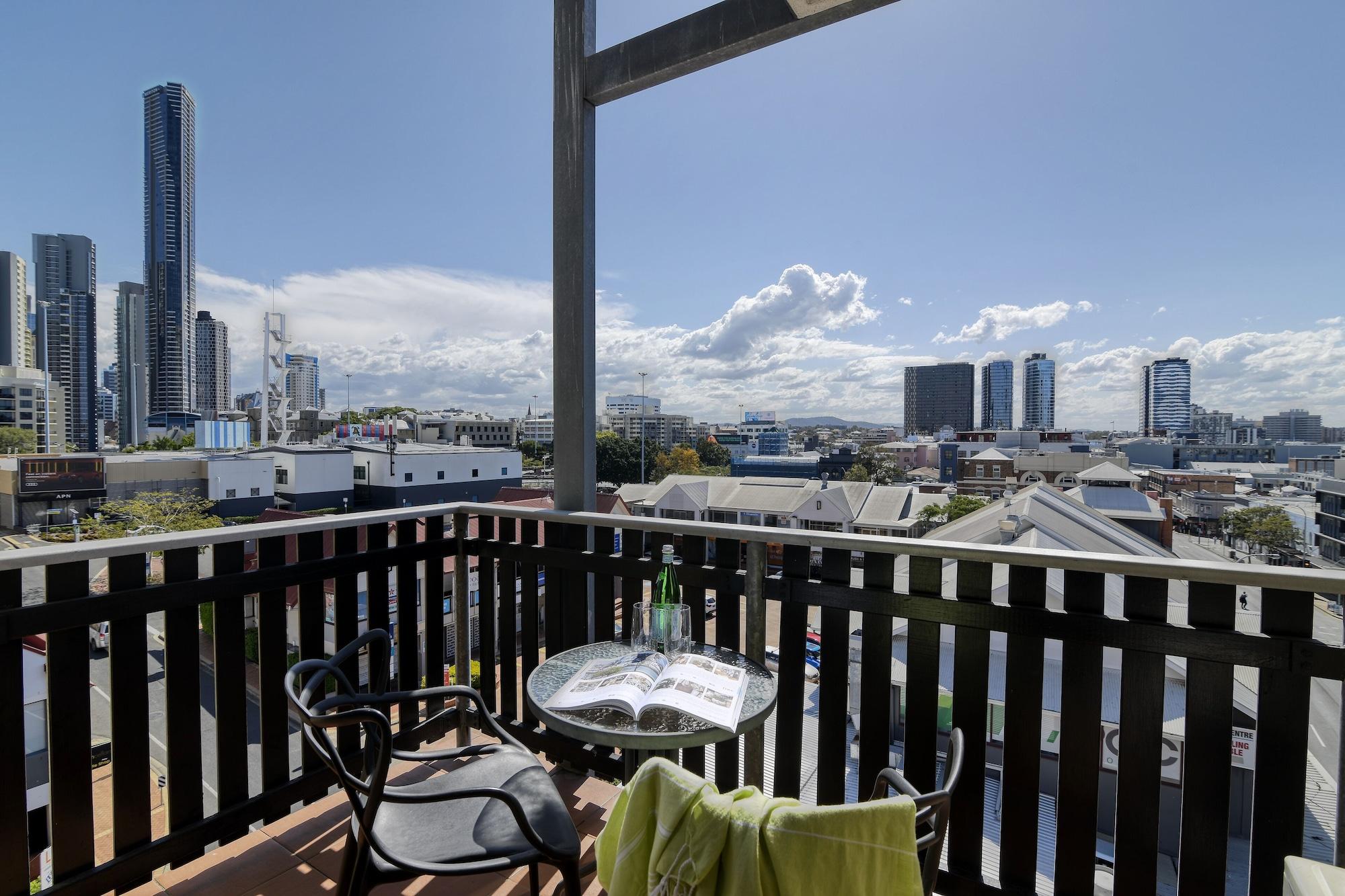 Central Brunswick Apartment Hotel Brisbane Exteriér fotografie