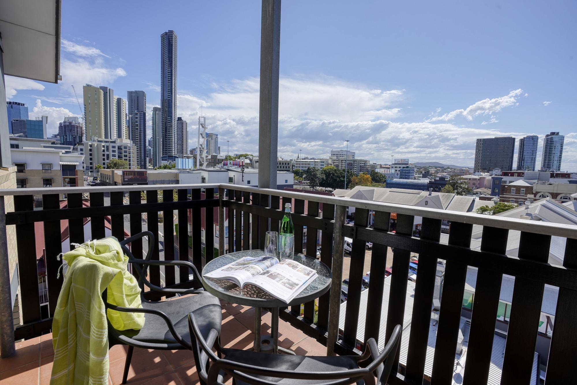 Central Brunswick Apartment Hotel Brisbane Exteriér fotografie