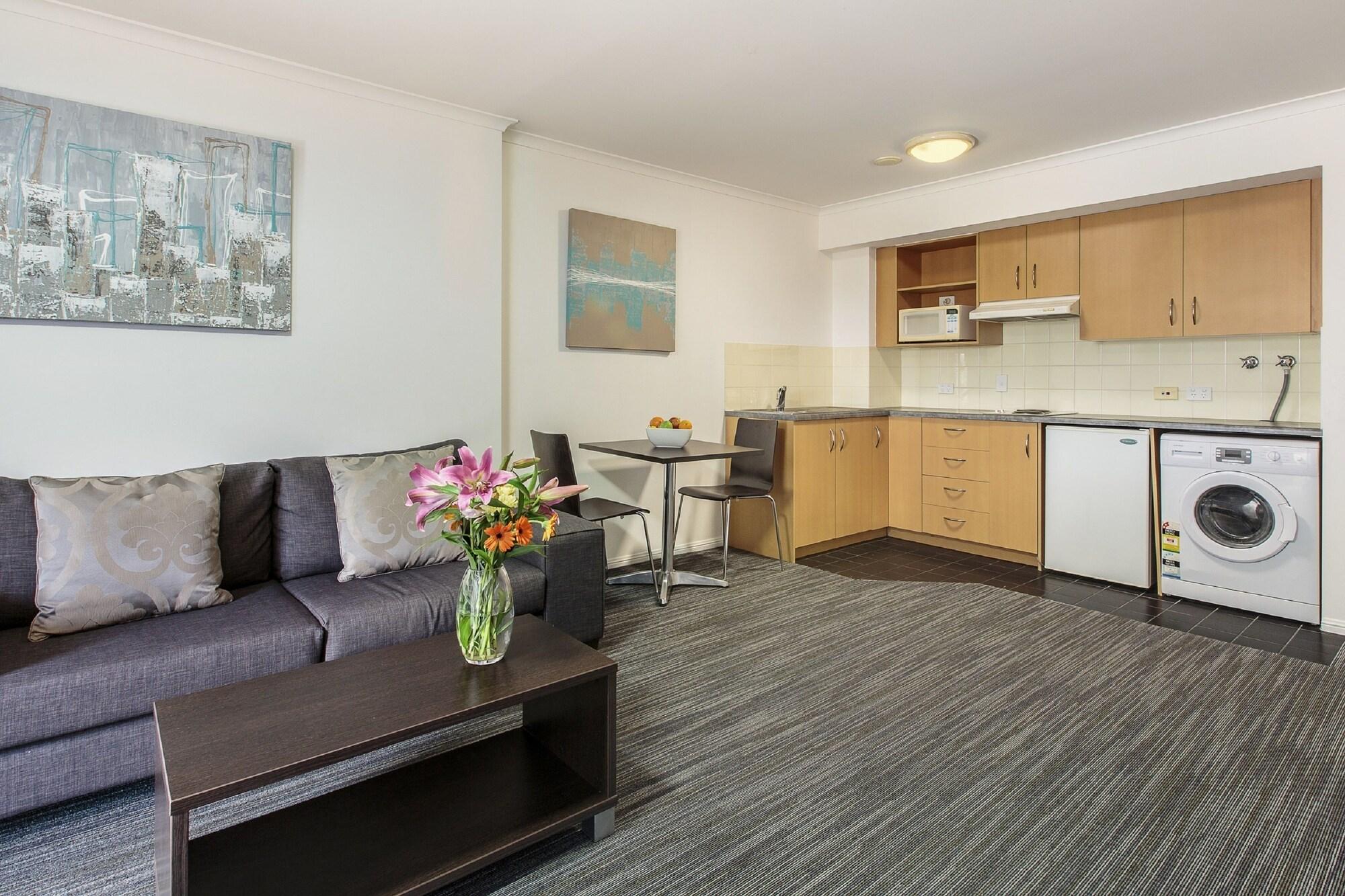 Central Brunswick Apartment Hotel Brisbane Exteriér fotografie