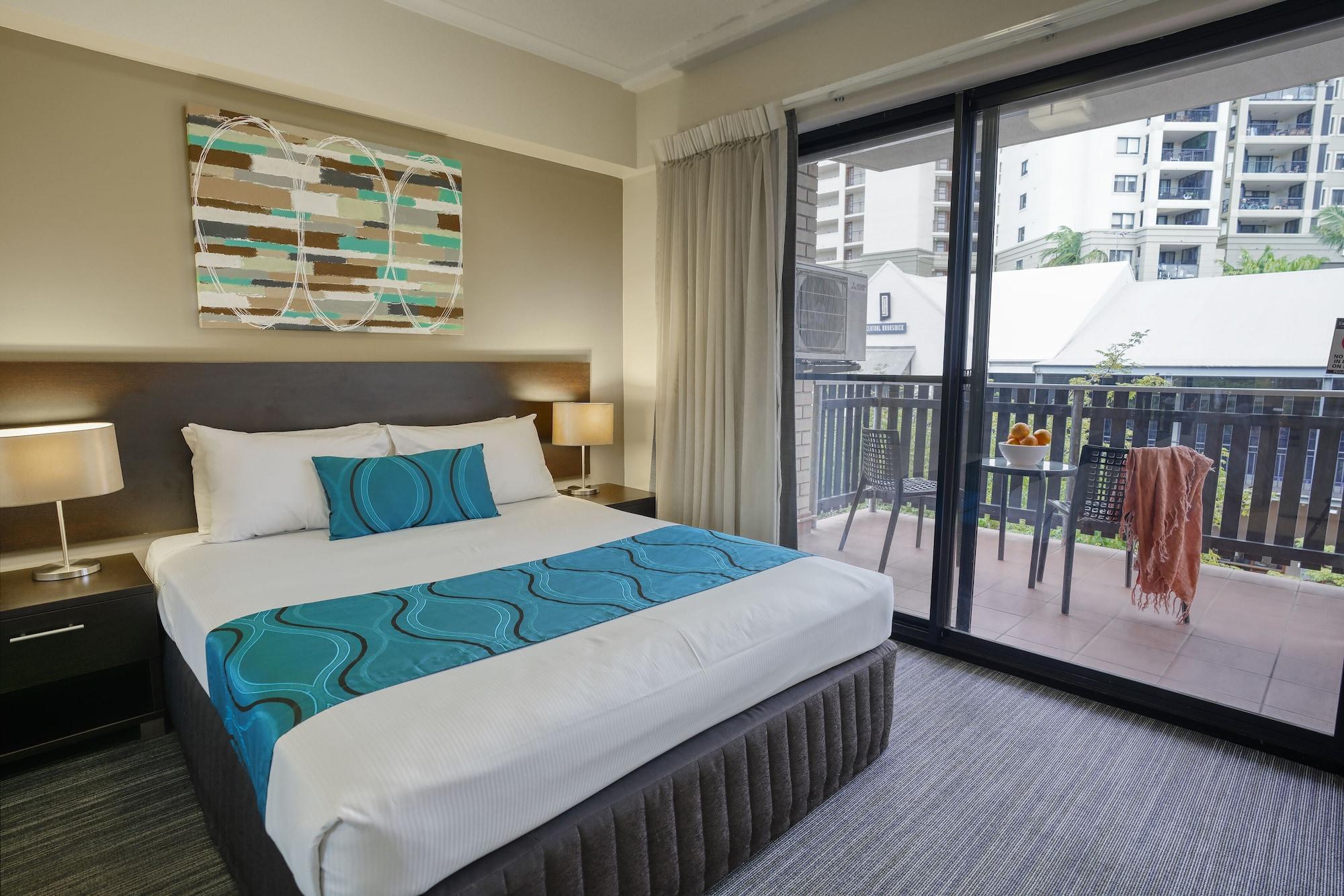 Central Brunswick Apartment Hotel Brisbane Exteriér fotografie