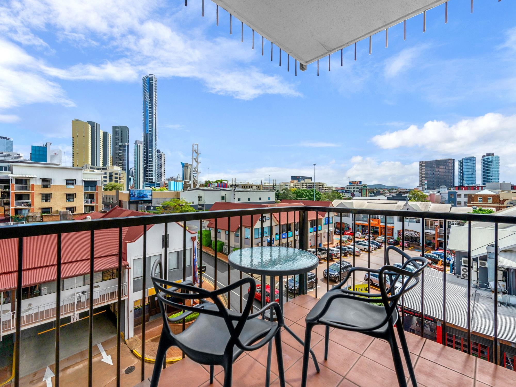 Central Brunswick Apartment Hotel Brisbane Exteriér fotografie