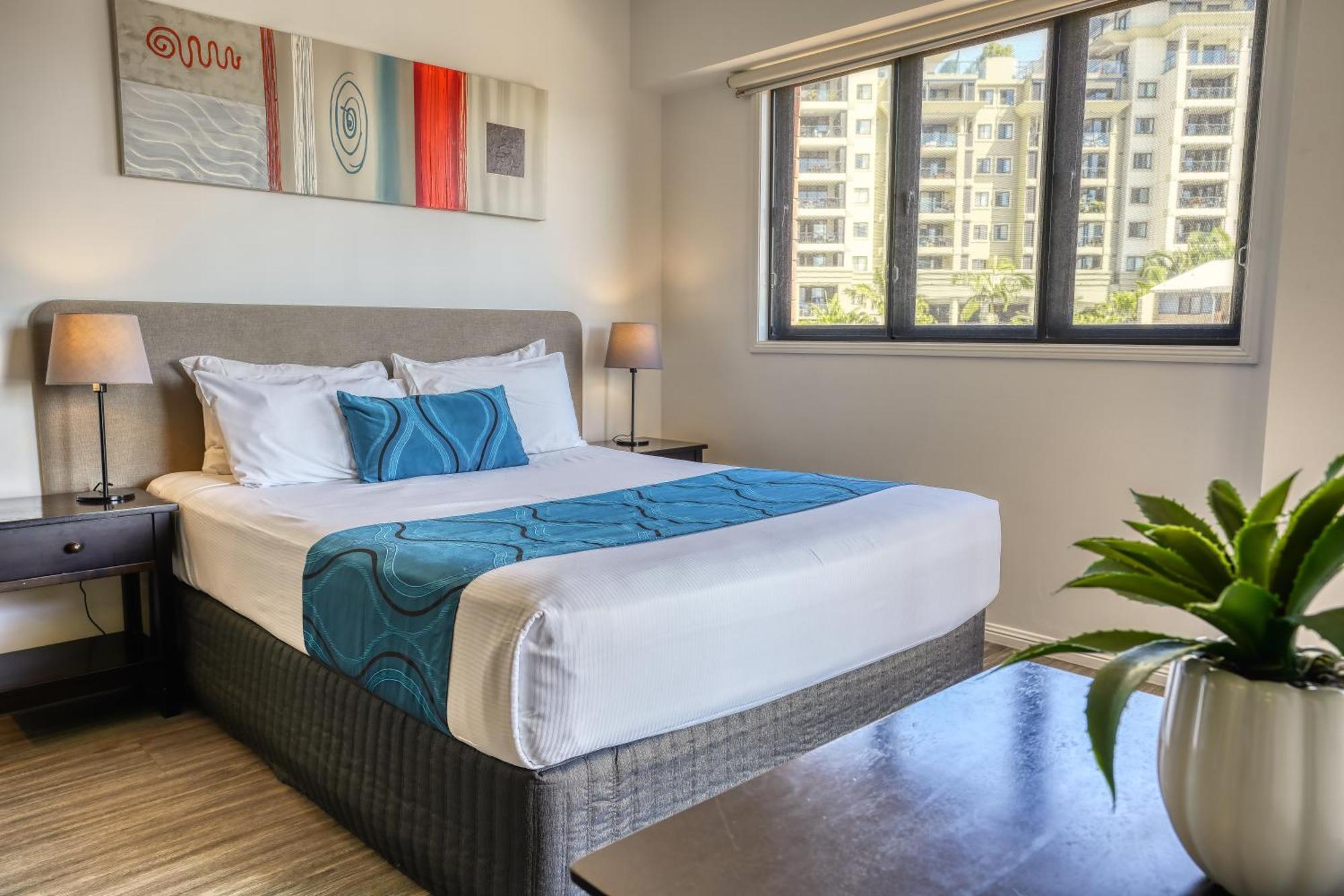 Central Brunswick Apartment Hotel Brisbane Pokoj fotografie