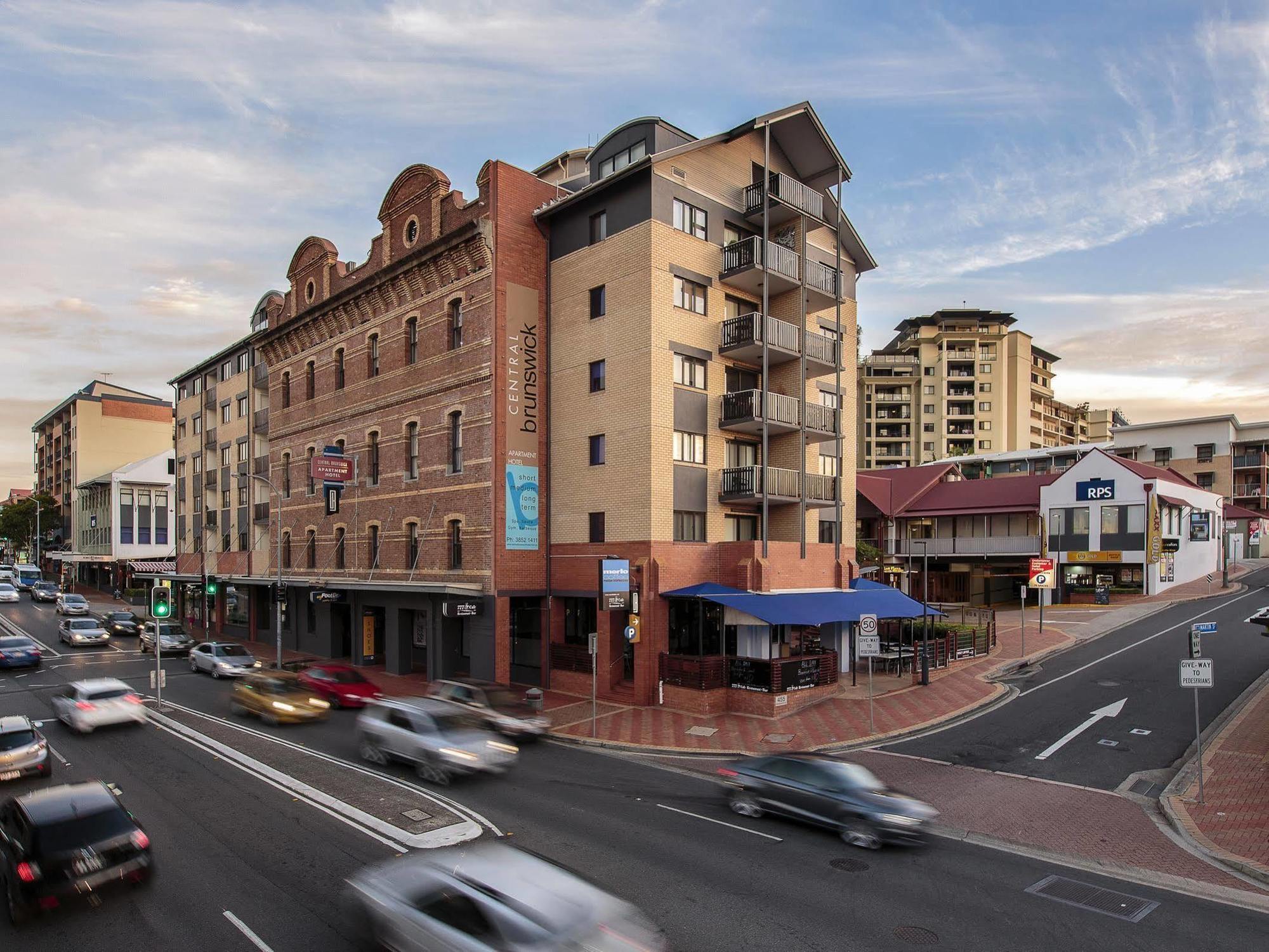 Central Brunswick Apartment Hotel Brisbane Exteriér fotografie