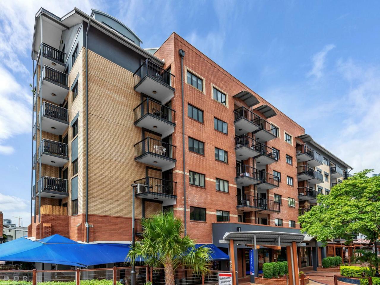 Central Brunswick Apartment Hotel Brisbane Exteriér fotografie