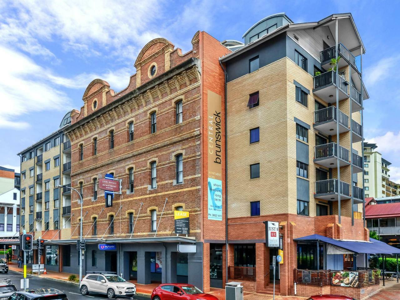 Central Brunswick Apartment Hotel Brisbane Exteriér fotografie