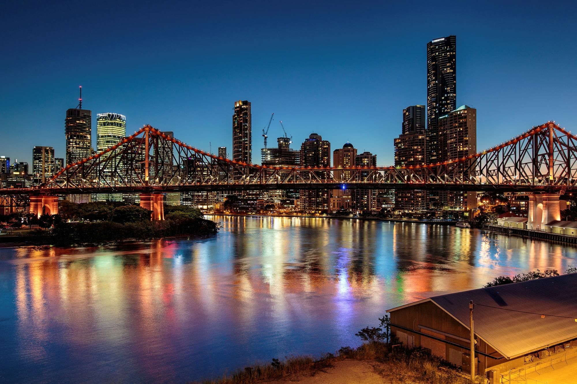Central Brunswick Apartment Hotel Brisbane Exteriér fotografie